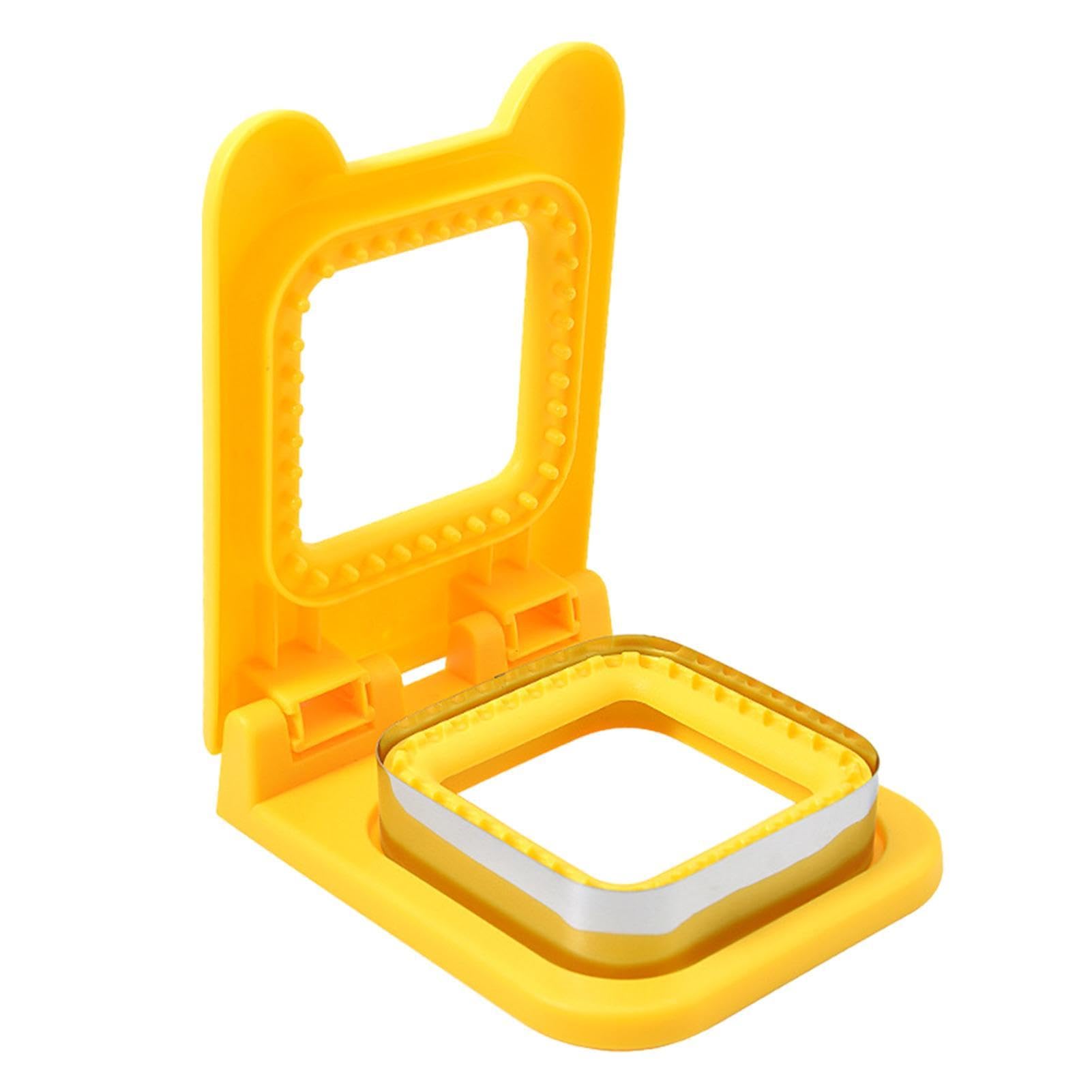 Moule À Sandwich De 8,9 Cm Coupe-Sandwich Et Scellant, Pour Sandwichs