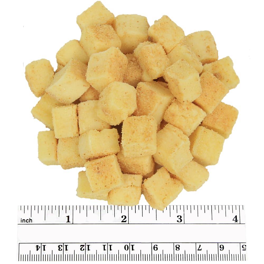 TR Toppers Cheesecake Pieces, 10 Pound Box -- 1 each.