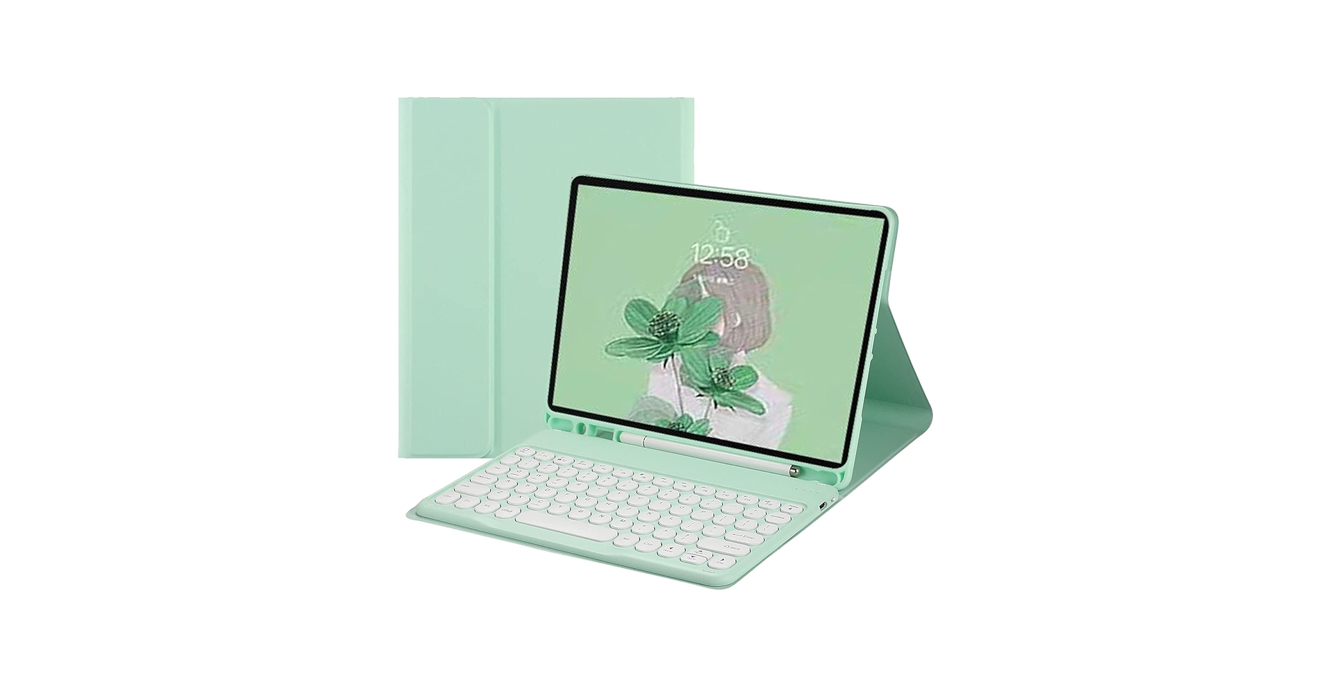 Amazon.com: Color Keyboard Case for Samsung Galaxy Tab S8