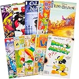 Ultimate Kid Comic Book Value Gift Pack- 10 Different Age Appropriate Comics For Kids & Teens- No Dupes, Adult...
