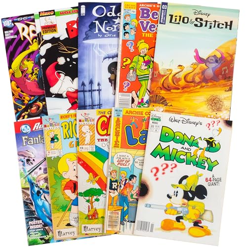 Bandes dessinées adaptées aux enfants lot de 10 BD sans contenu adulte