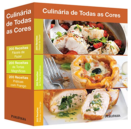 Fáceis de Fazer + Tortas Magníficas + Práticas com Frango - Caixa Culinária de Todas as Cores
