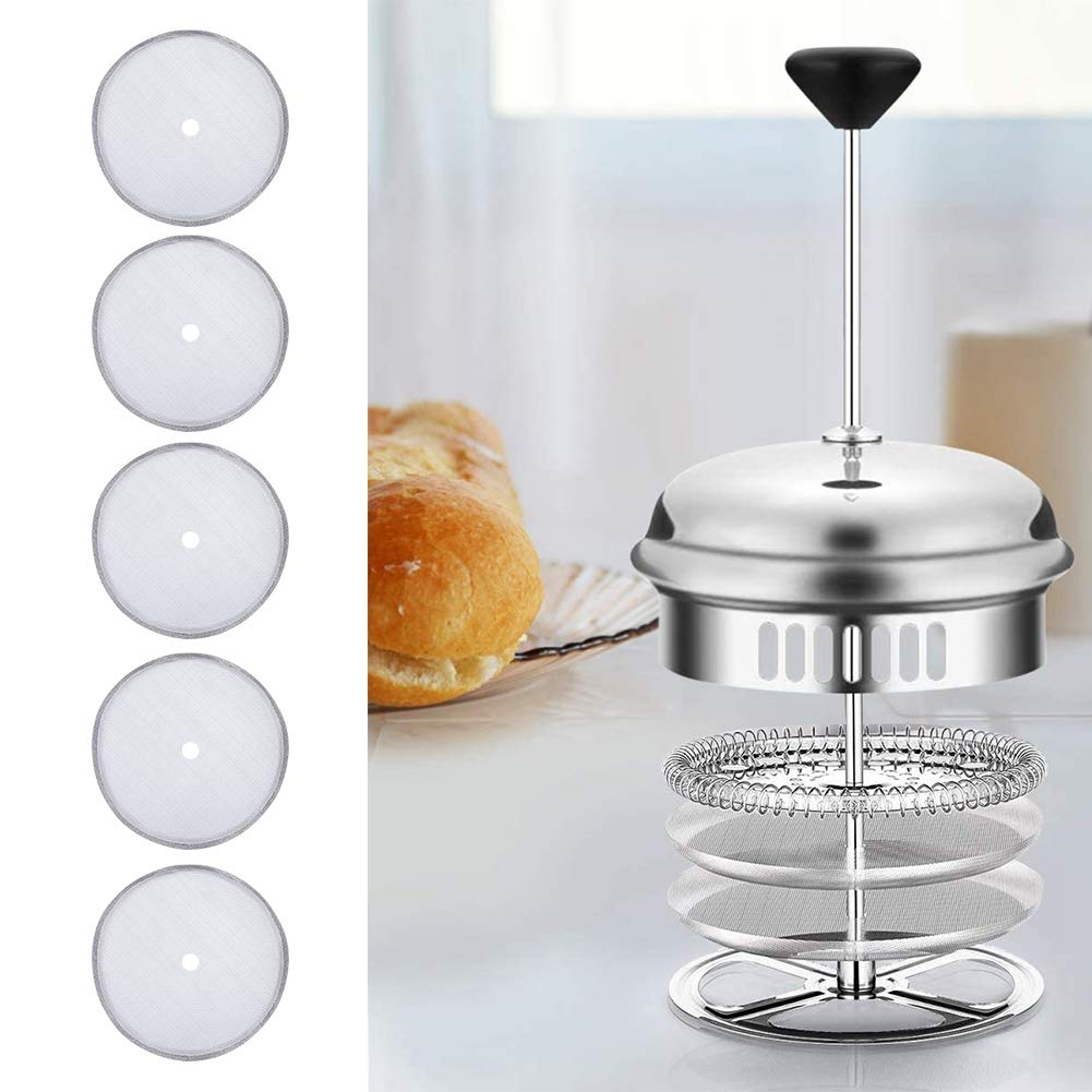Acquista Tazza per infusione con filtro per caffè in acciaio inossidabile stile Vietnam da 50/100 ml in Italia a partire da 4.19