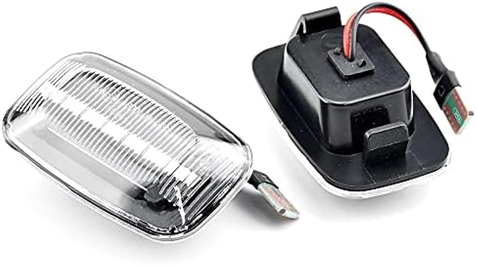 2 uds., para Toyota, para Land Cruiser 70 luz de marcador lateral del guardabarros del coche