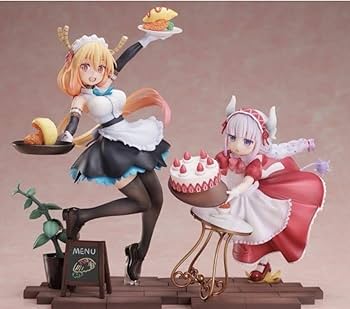 APEX TOYS 小林さんちのメイドラゴン カンナ トール メイドカフェver Amazon.co.jp: 小林さんちのメイドラゴン フィギュア 喫茶ver 輸入