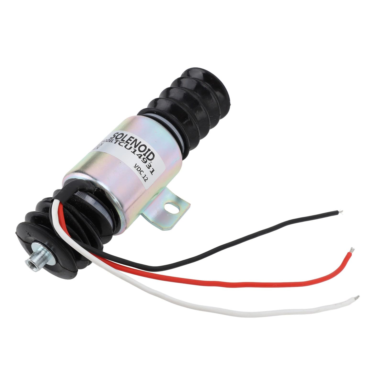 TCU14931 Válvula Solenoide de Cierre de Anti Interferencia Artesanía Profesional para Mecanizar Hidráulico 12 V 55 Mm