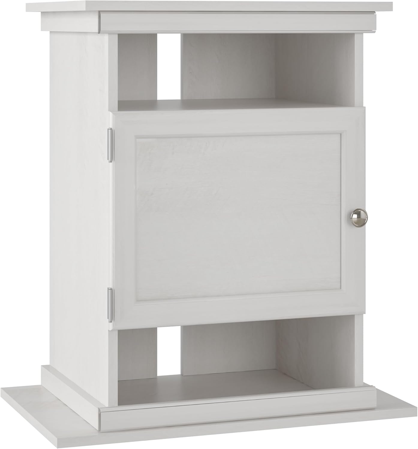 Ollie & Hutch Flipper Aquarium Stand (10/20 gal) Ivory Oak