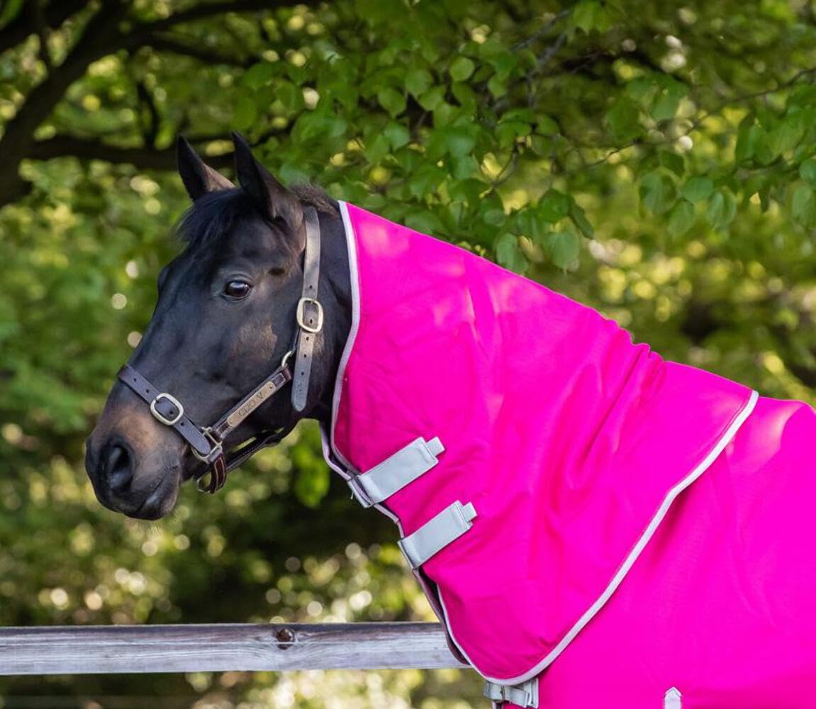 Swish Equestrian 100g Pink Turnout Rug Neck Cover