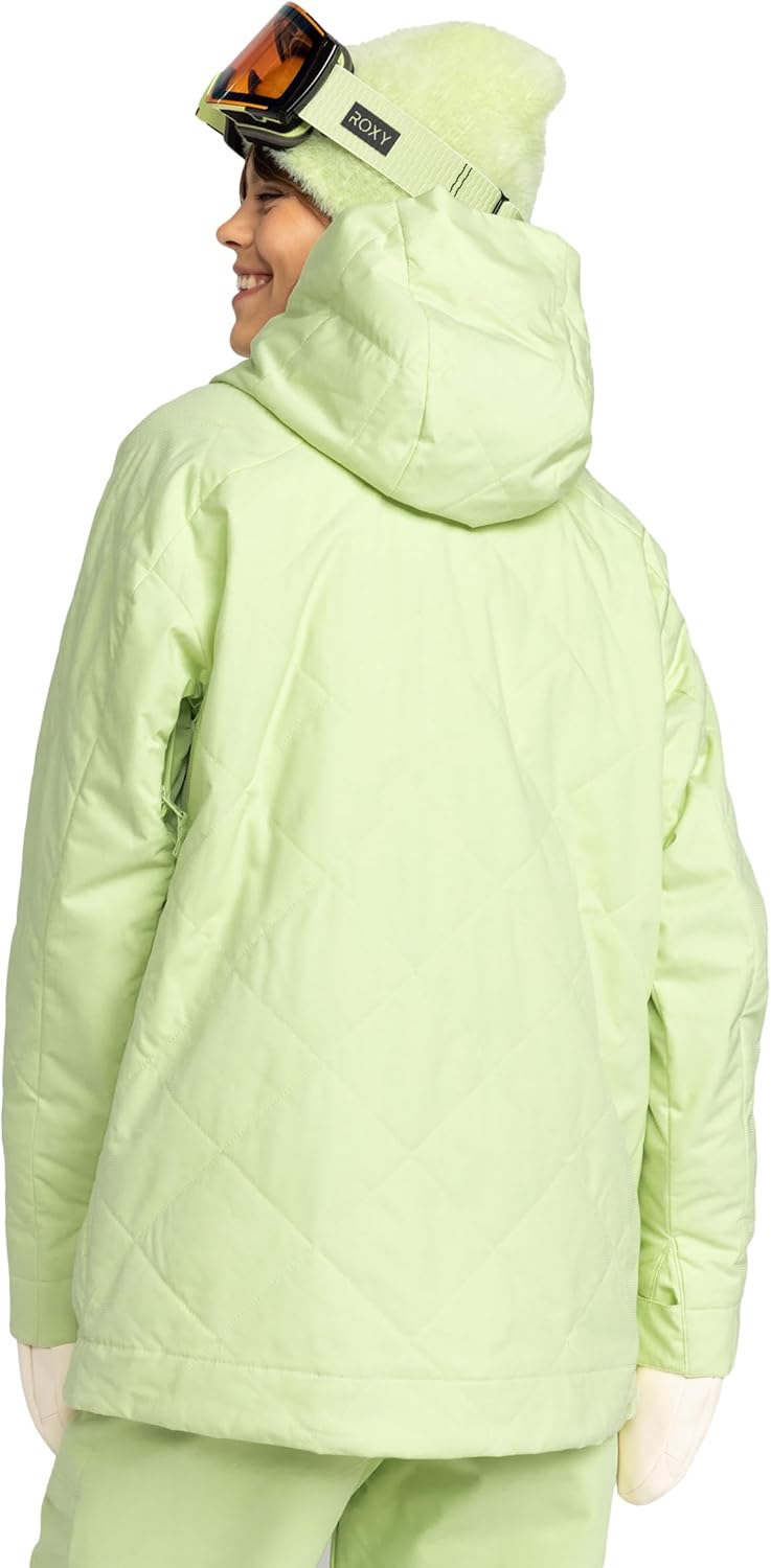 Roxy womens Radiant Snowboard Jacket – 10k Waterproof Insulated Snow Jacket, Pfas-free - Image 6