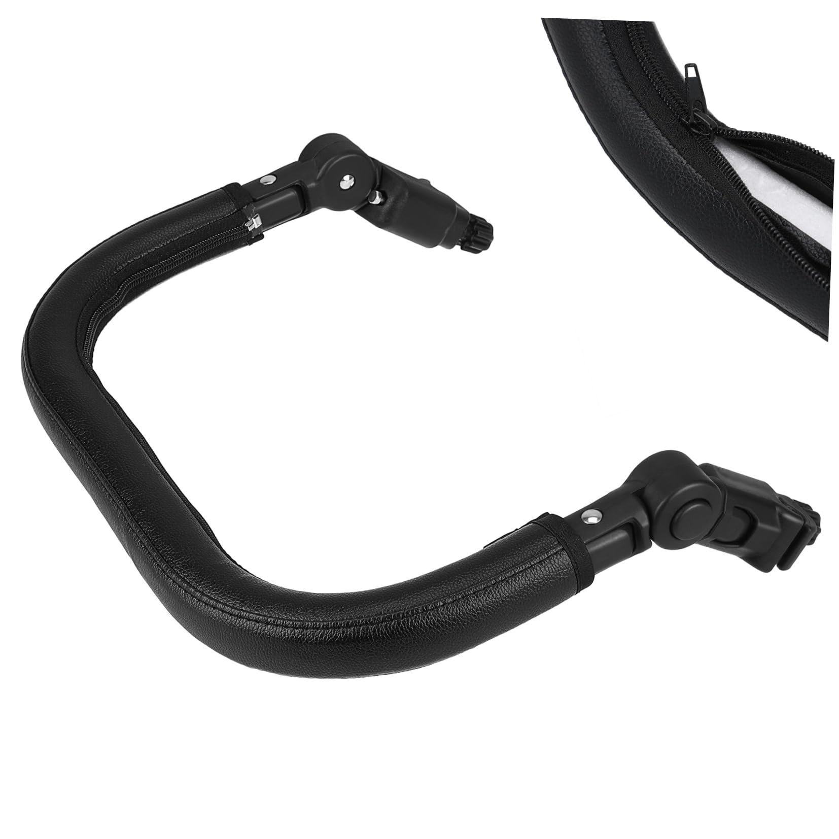 Barre de Protection pour Poussette en Cuir Pu, Tube 3 Cm