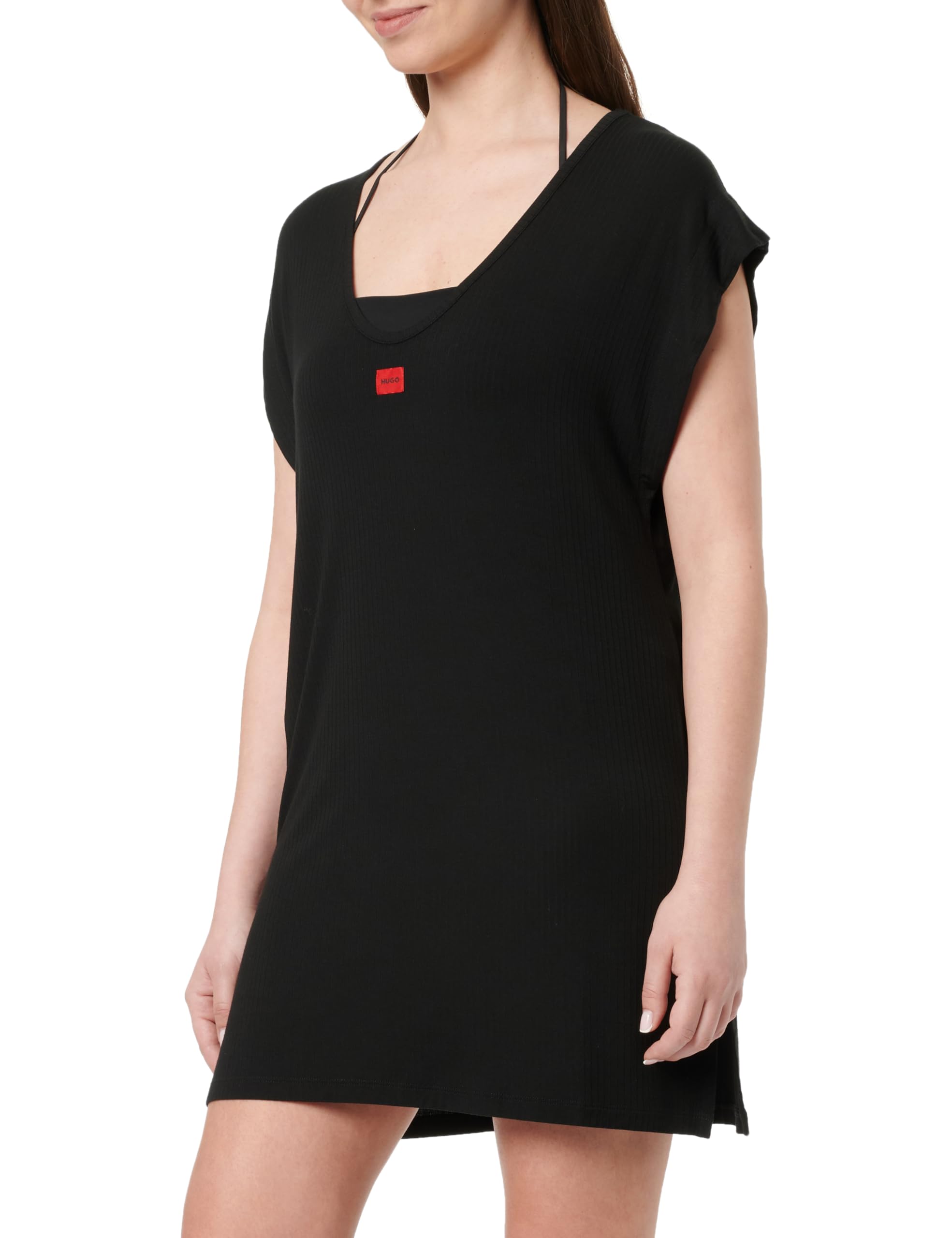 HUGO Damen Signature B. Dress 10277027 01 Beach_Dress