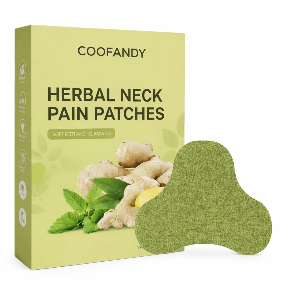 COOFANDY Shoulder Herbal Pain Relief Patch (40 PCS) – Fast Acting Joint & Muscle Relief, Soothing Comfort for Shoulder, Neck & Back Pain, Long Lasting Easy to Use Patches for Daily Support & Mobility — Amazon image 11
