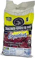 Substrato de Fibra de Coco para Orquídeas – Crescimento Saudável 1kg