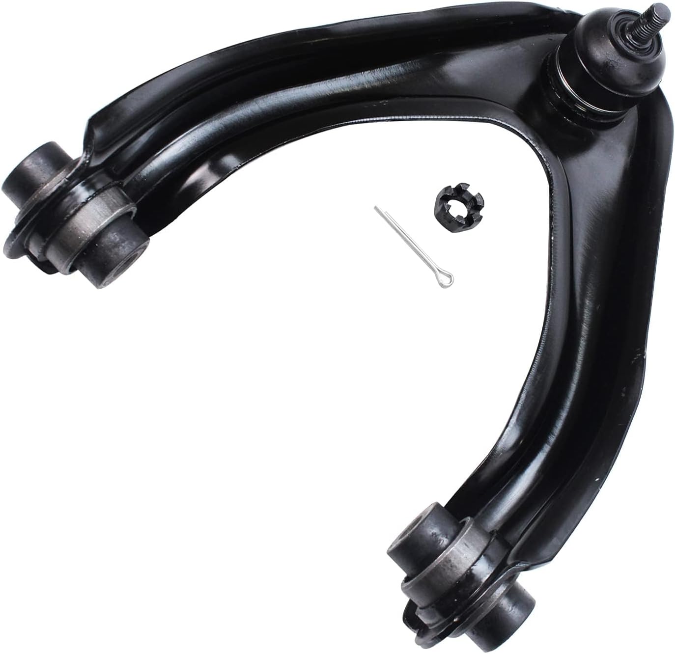 Detroit Axle - Front Right Control Arm Kit for 1997-2001 Honda CR-V, Passenger Side Upper Control Arm with Ball Joint Lower Ball Joint 1998 1999 2000 Replacement