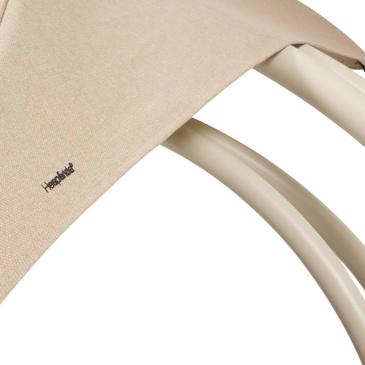 Hespéride - Transat meoria 175x112x196cm Argile