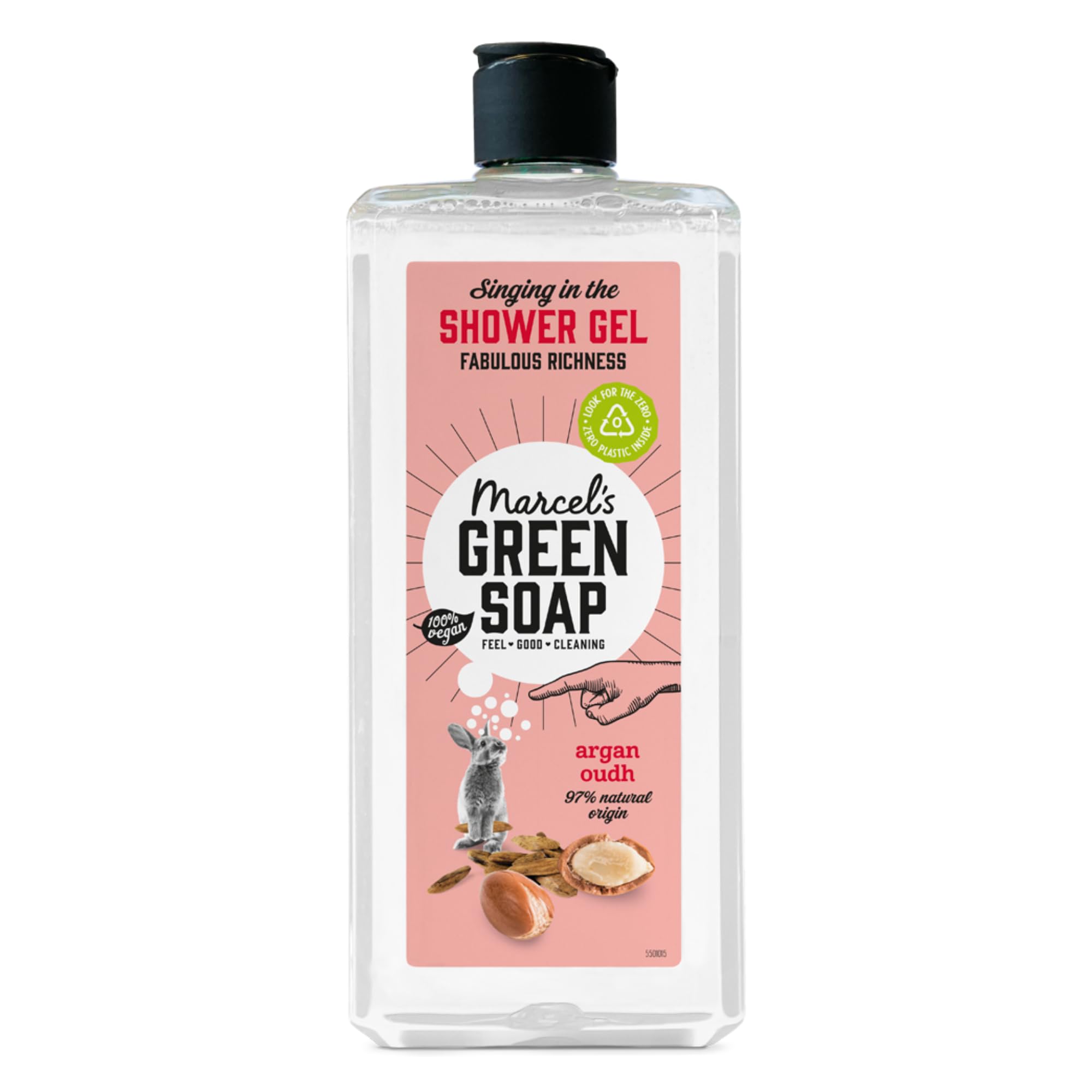 Marcel's Green Soap Argan & Oudh Shower Gel