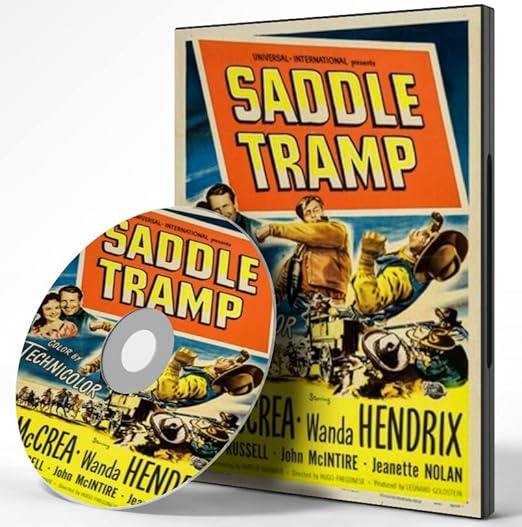 Saddle Tramp (1950) Western DVD Movies & TV