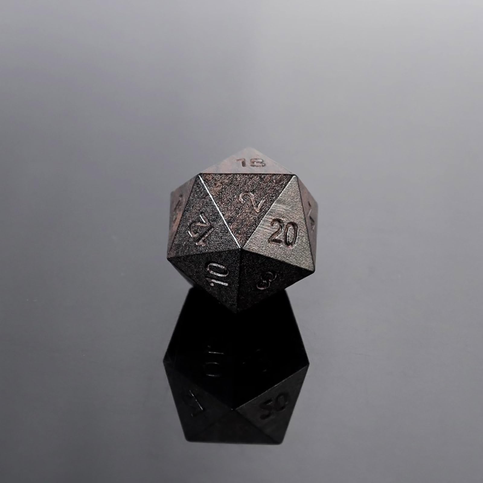 Sharp Edge Dungeons Dragons - Juego de 7 dados poliédricos de madera hechos a mano para campañas de RPG, coleccionistas de dados