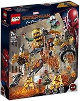Vista 1 de LEGO Marvel Spider-Man Far from Home: Molten Man Battle 76128 Building Kit (294 Pieces)