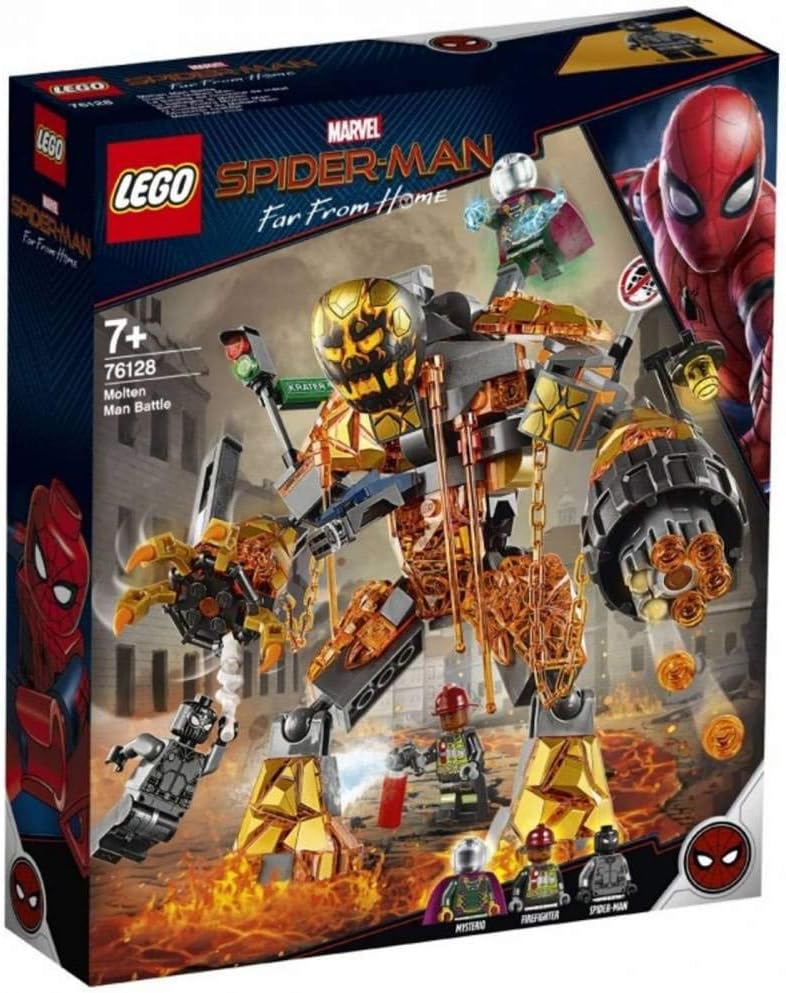 Marvel Spider-Man Far from Home: Molten Man Battle 76128 Building Kit (294 Pieces)