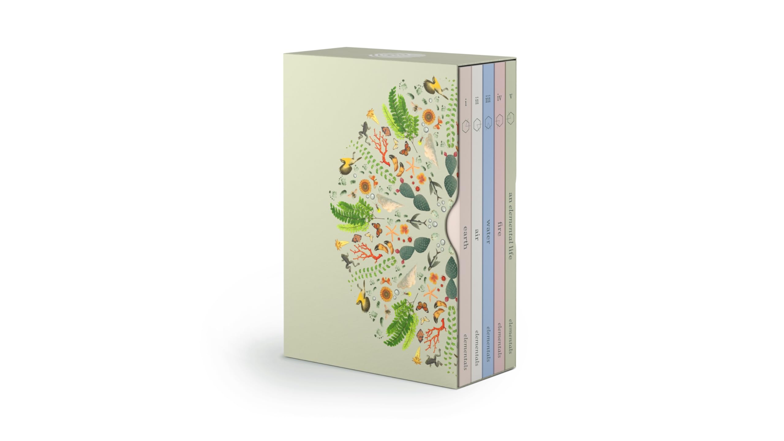 Elementals: 5-Volume Set