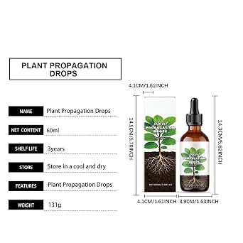 Plant Root Stimulator 100ml Fertilizer Liquid Drops