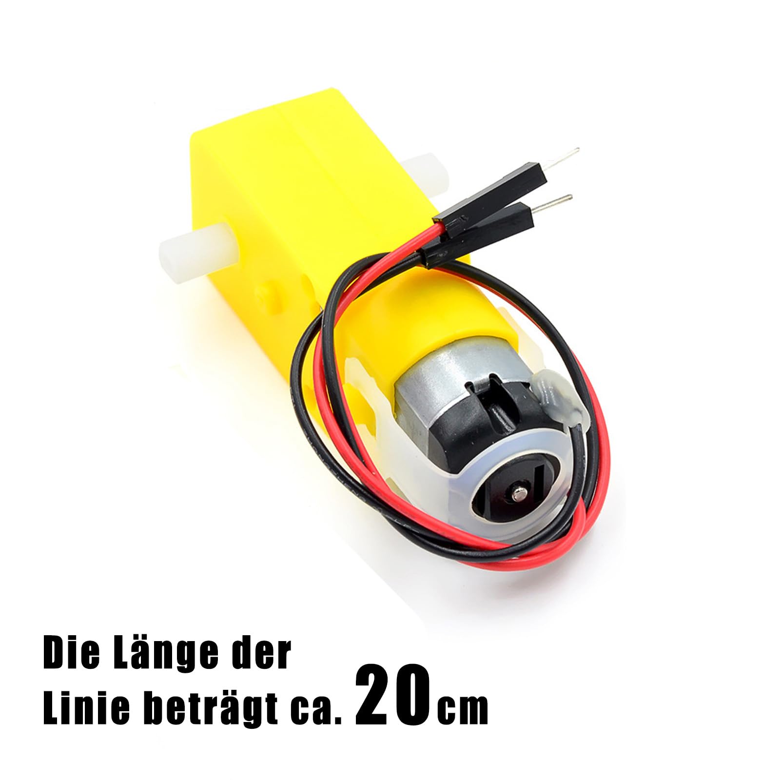 4 stks Mecanum Wheel Aluminium Auto Chassis met 4 stks Tt Motor for Smart Auto Motor Robot Vierwielaandrijving DIY TT Motor Arduino Mecanum Wiel (Size : C Type