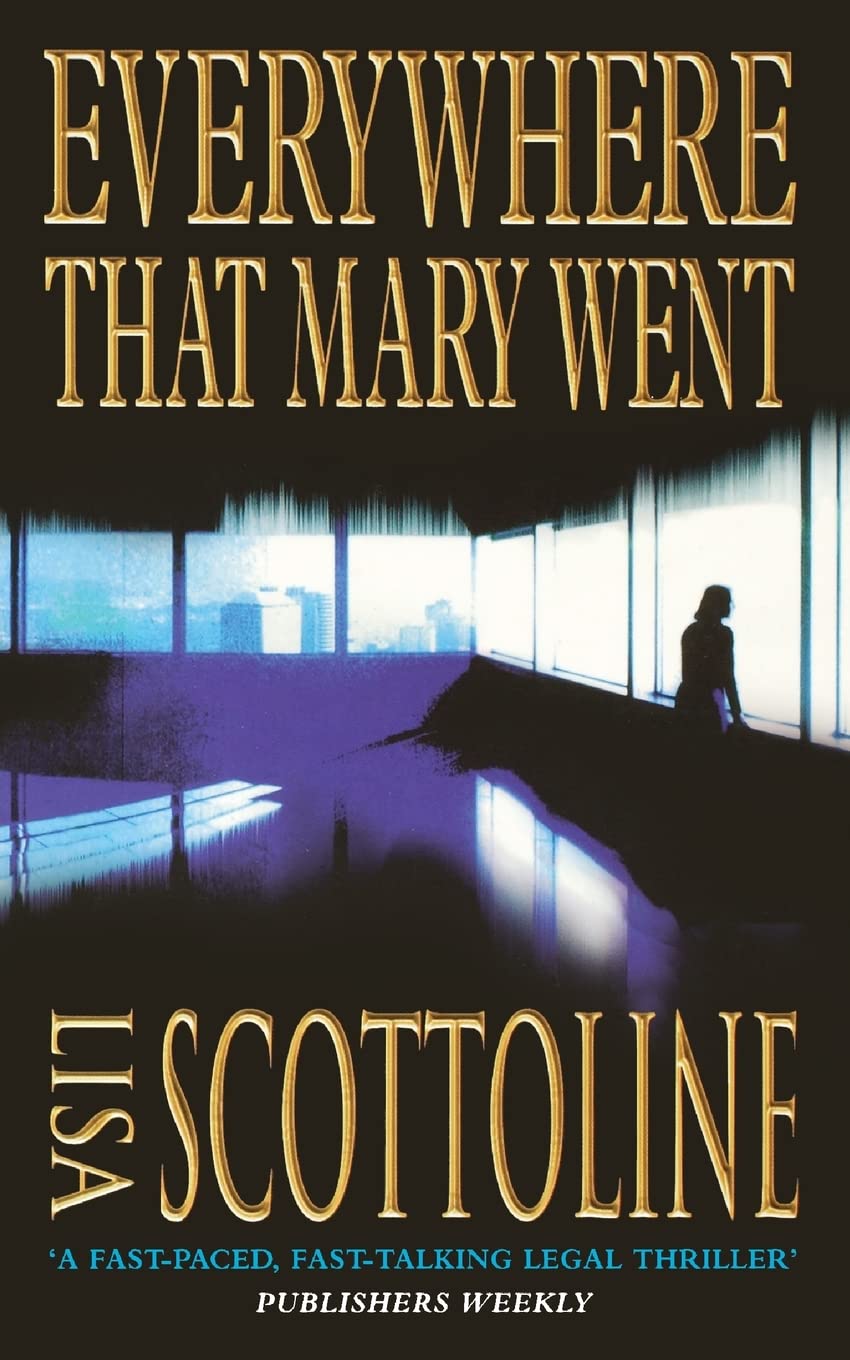 Lisa Scottoline Unisex Multicolor Everywhere That Mary Went Paperback Book