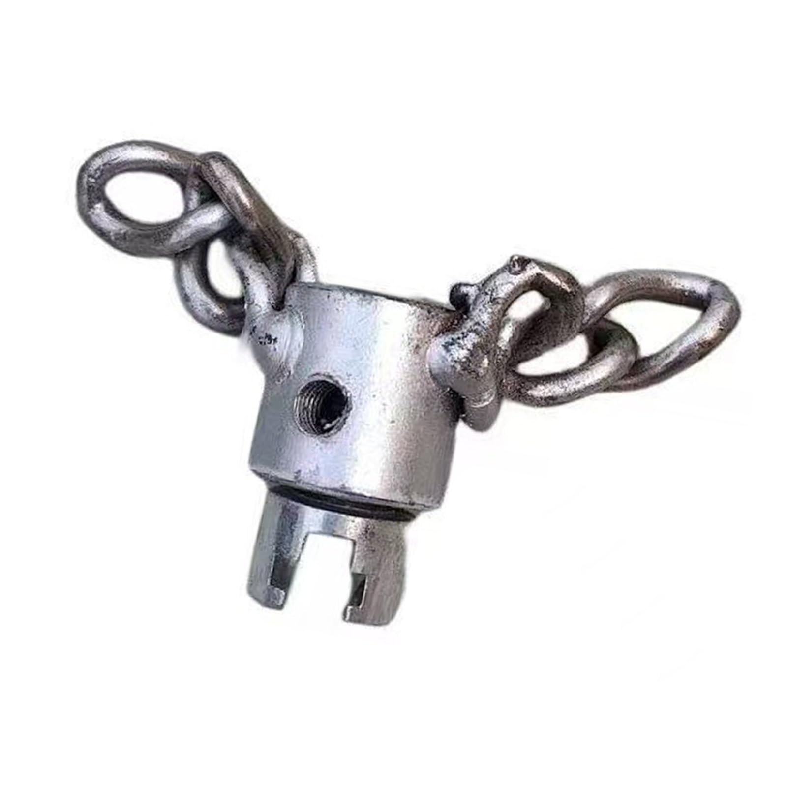 Hsioluted Single Chain 16Mm Flexible Shaft Pvc Pipe Dredging Chain For Easy Bending In Complex Drainage Systems Long Last Commercial