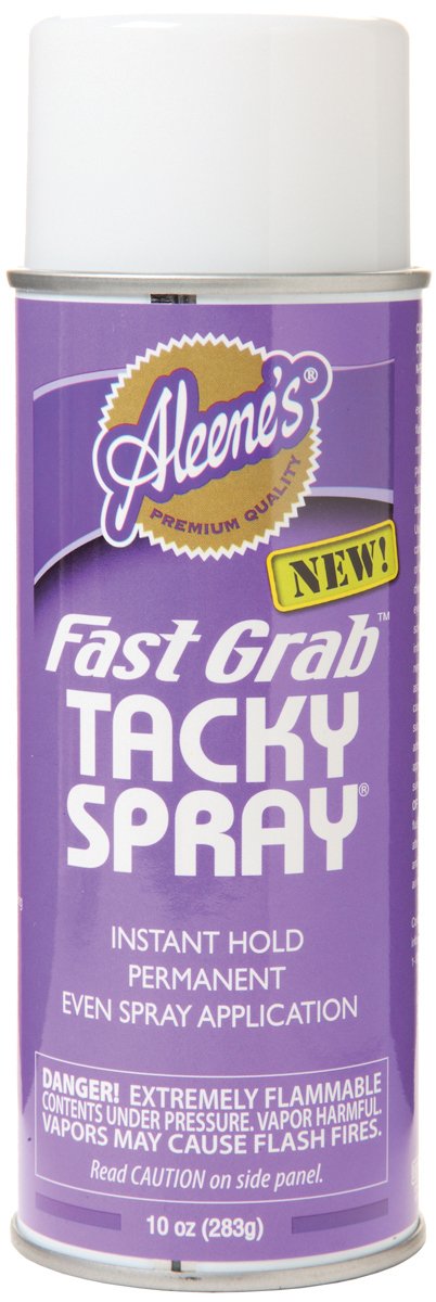 Aleene'sFast Grab Tacky Spray, 10-Ounce