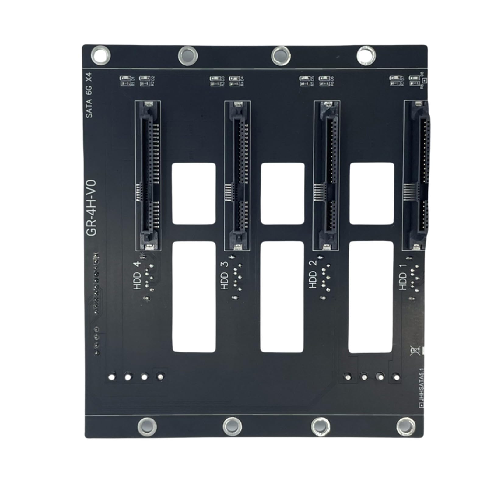 Eviter la surchauffe de disque avec ce backplane 4 baies