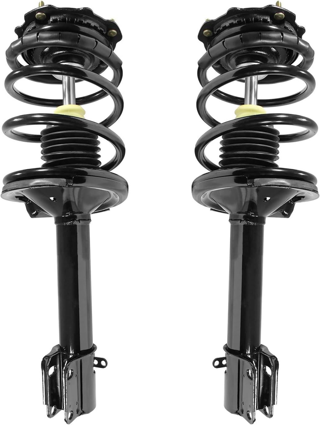 COMPLETESTRUTS Rear Quick Complete Strut Assemblies with Coil Springs Replacement for 1995-1999 Dodge Neon - Set of 2