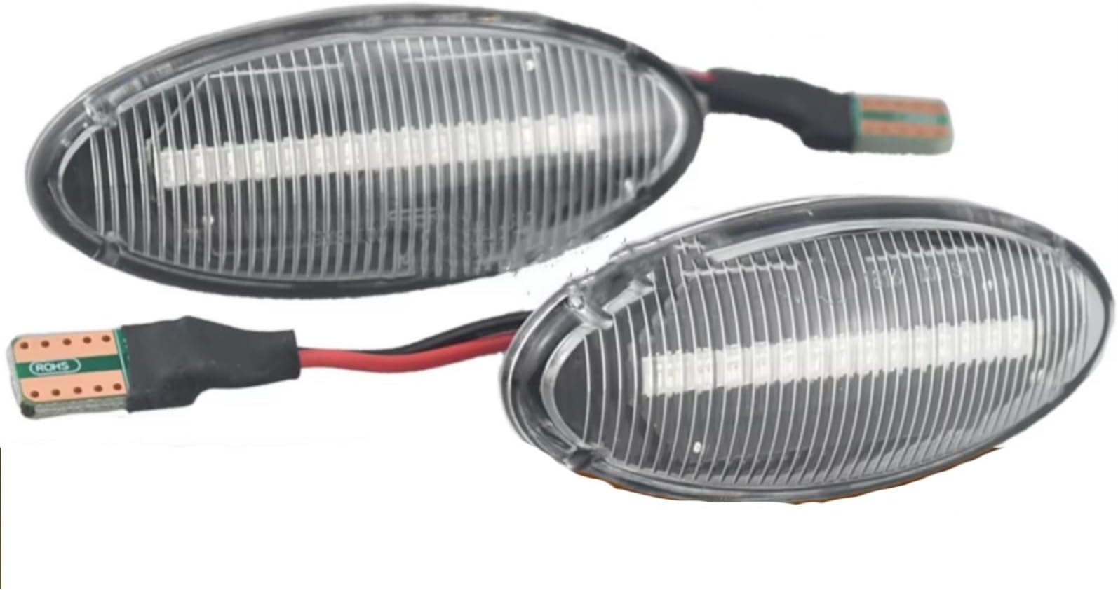 Compatible With Opel For Vectra B For CC For Typ J96 For BJ 1995 1996 1997 1998 1999 2000 2001 2002 2003 Turn Signal Lamp Car Turn Signal Light(White)
