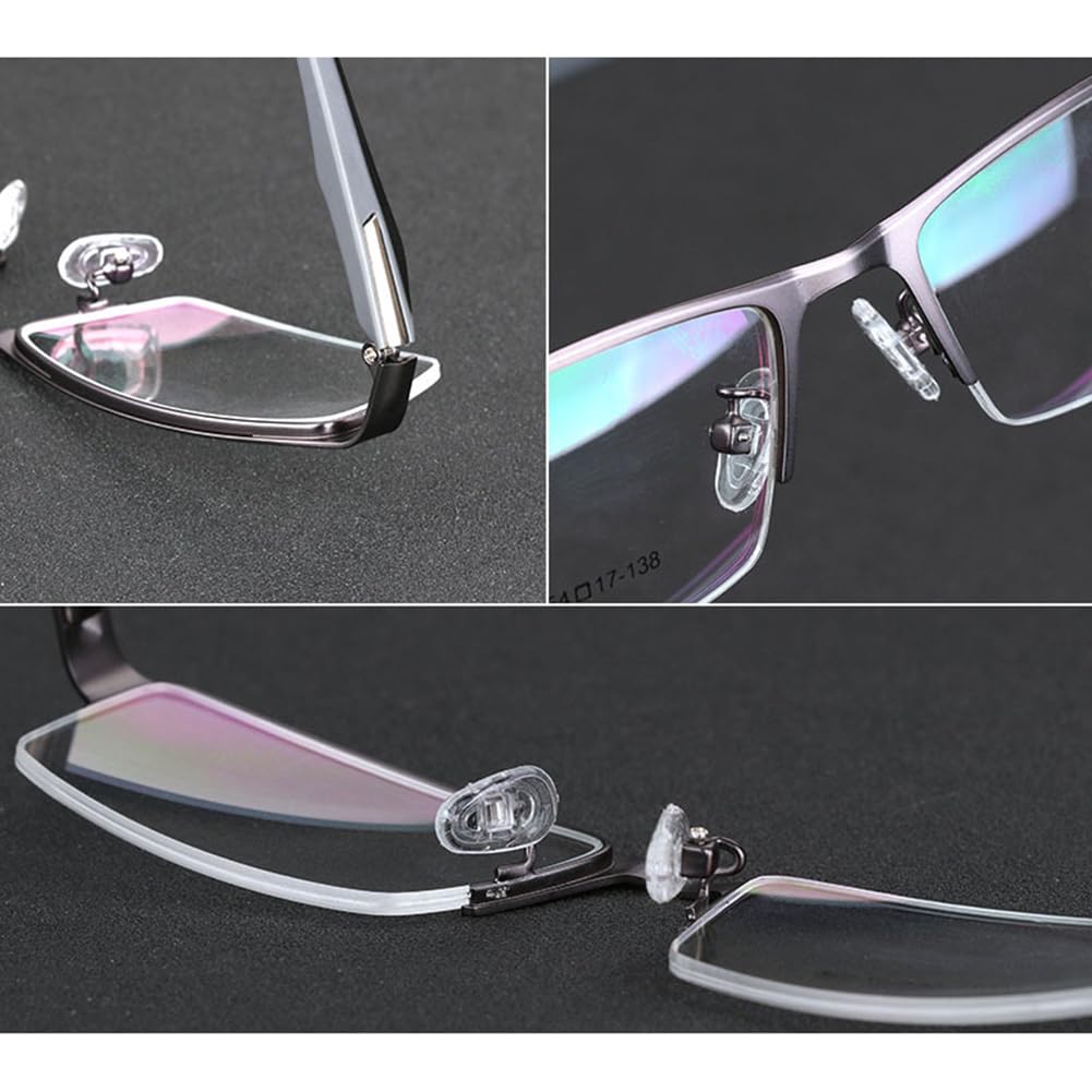 JIETIAN Lector fotocrómico de Alta definición al Aire Libre para Hombres, Lente de Resina asférica 1.56 Gafas de Sol Inteligentes/protección Ultravioleta,01,+1.0