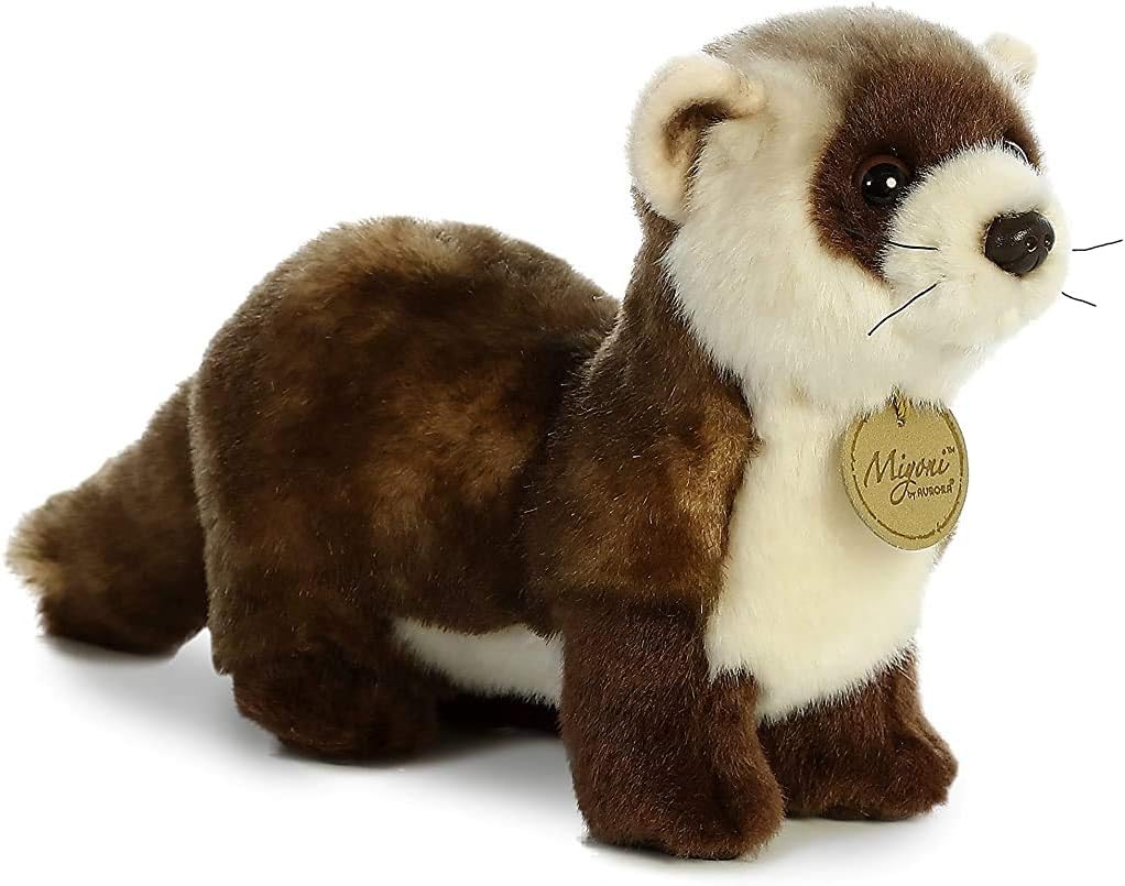 AURORA World Miyoni Black Footed Ferret Plush