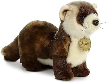 フェレット　ぬいぐるみ　ふるえる　洋服付き　5体 フェレット ぬいぐるみ ふるえる 洋服付き 5体 81x60eXa6fL