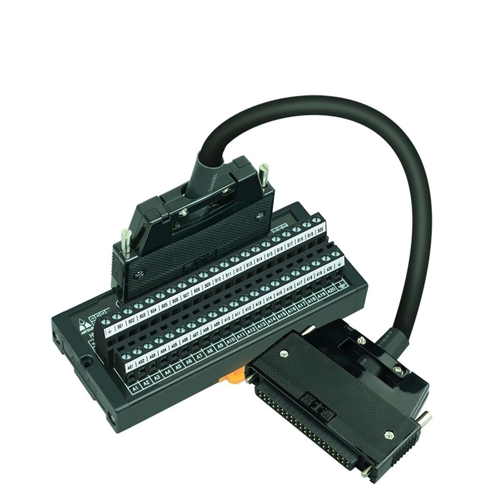 48-pin FCN/TB Interface Module, Connector-Teminal Block Conversion Unit,Convertor,Breakout Board(Module with 1M Cable)