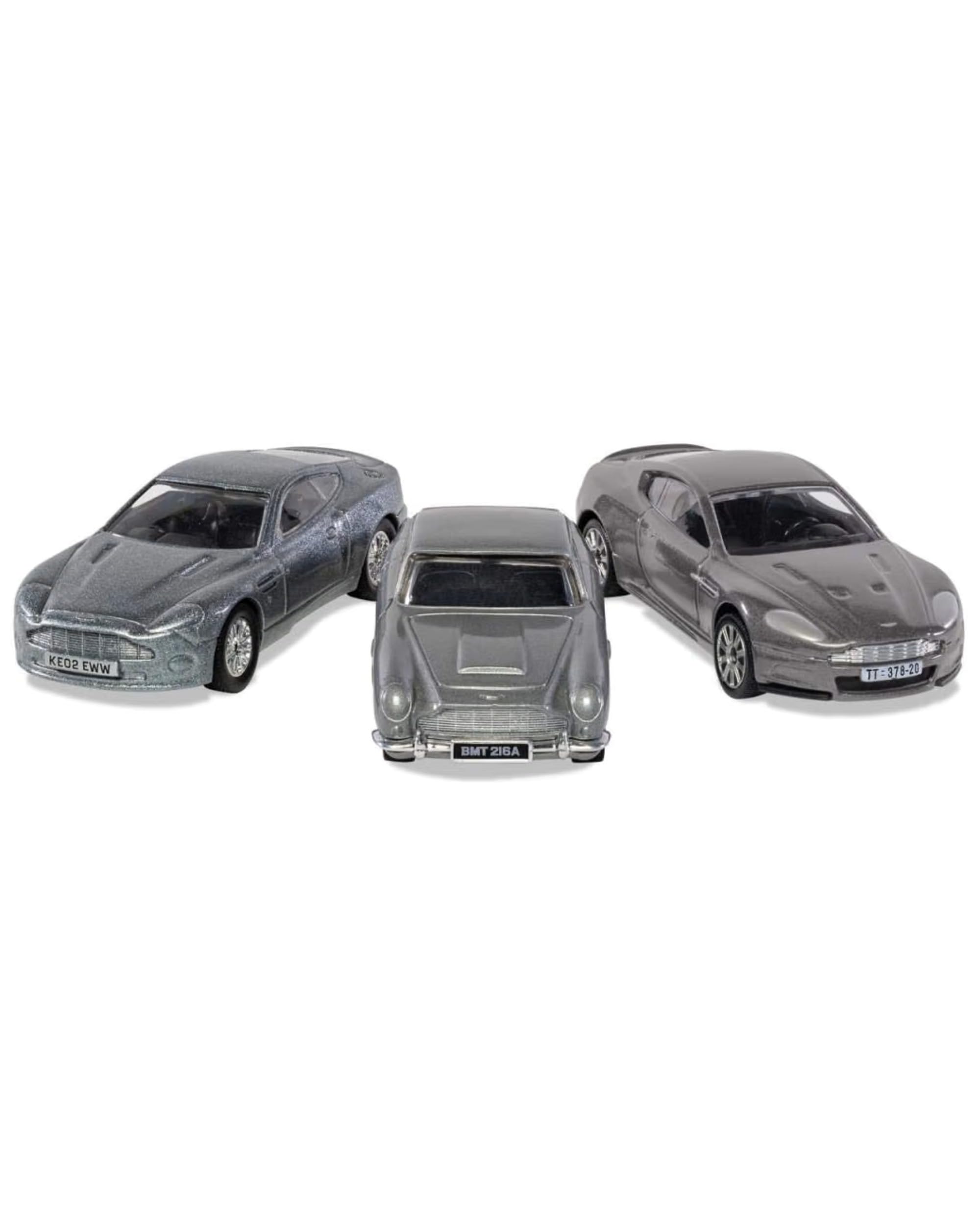Corgi TY99283 James Bond Collection (Space Shuttle, Little Nellie, Lotus Esprit),White
