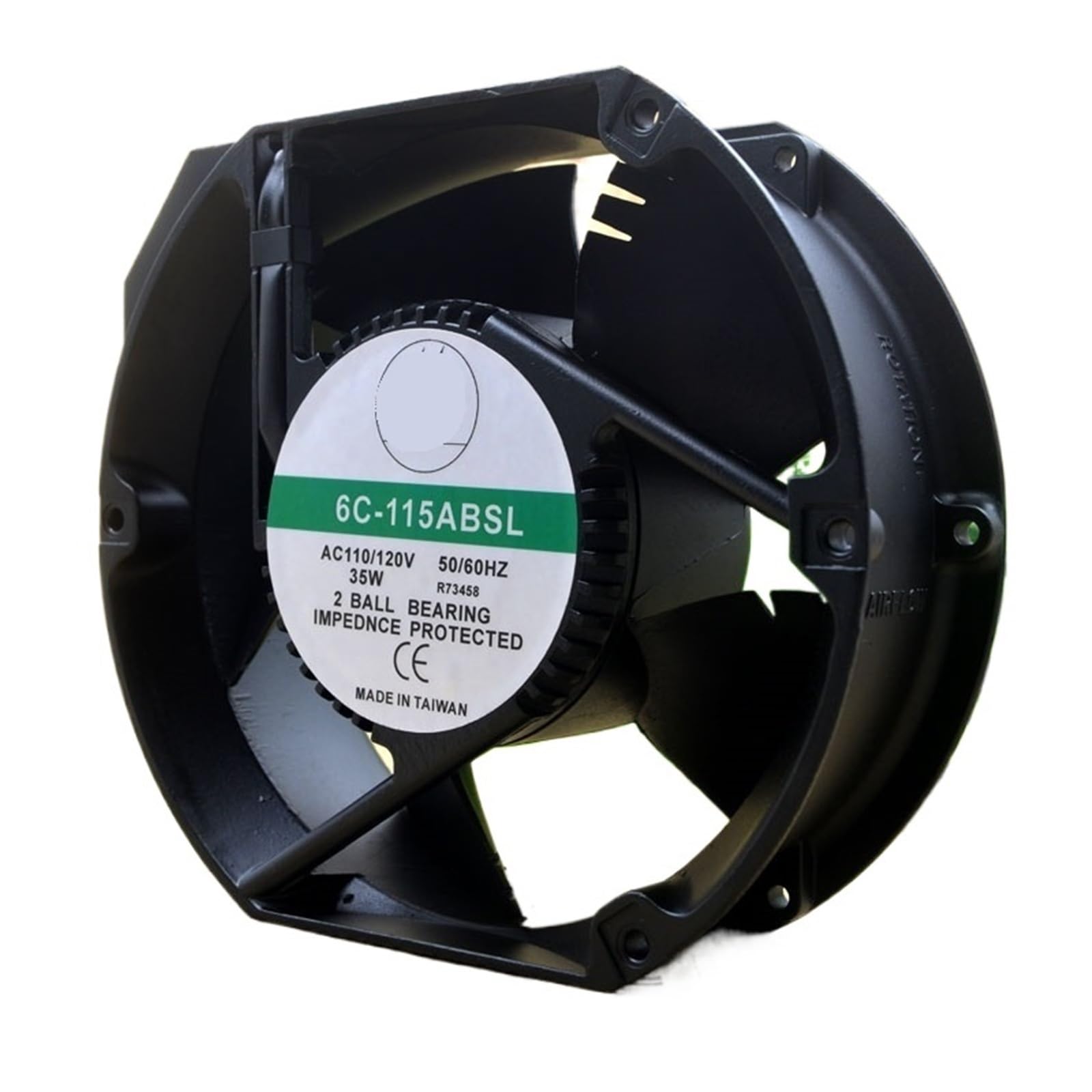 YMUGUEGH 17251 AC 110/120V 35W 6C-115ABSL 115V 17CM AC Cooling Fan