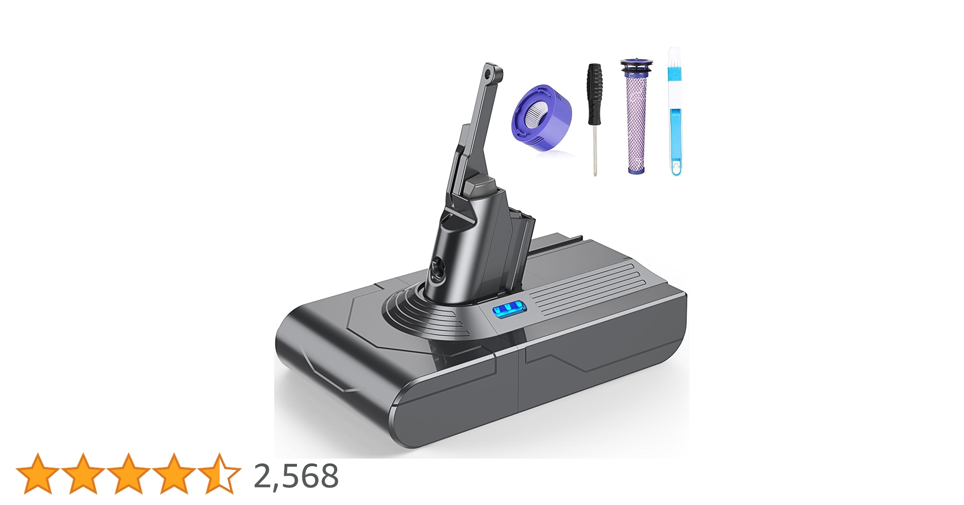 Amazon.co.jp: ダイソン V8 バッテリー 互換 21.6V 5000mAh 大容量 PSE