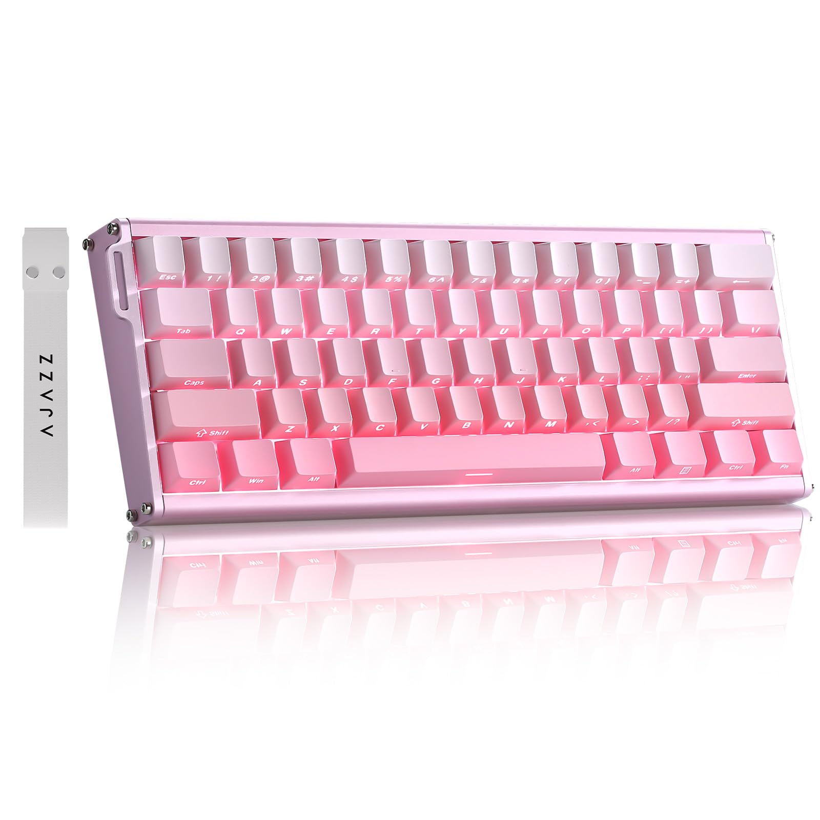 【付属品完備】Ajazz Alux60HE Plus ピンク 付属品完備】Ajazz Alux60HE Plus ピンク