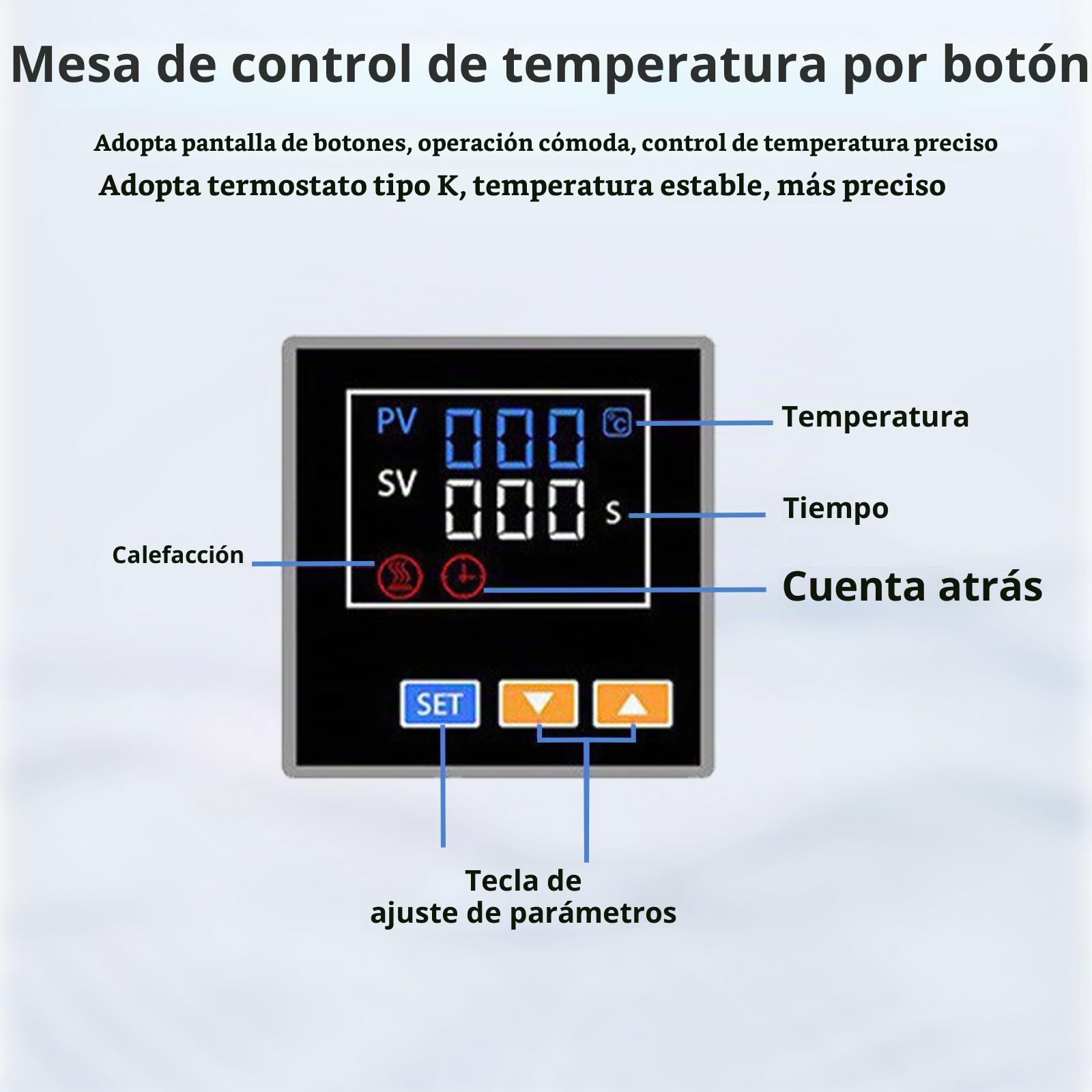 5T MáQuina De Prensa De Calor HidráUlica Manual, MáQuina De ExtraccióN De Colofonia De Doble Placa Calefactora De 600 W DiseñO De Alta PresióN Y Placa Calefactora, ManóMetro Preciso