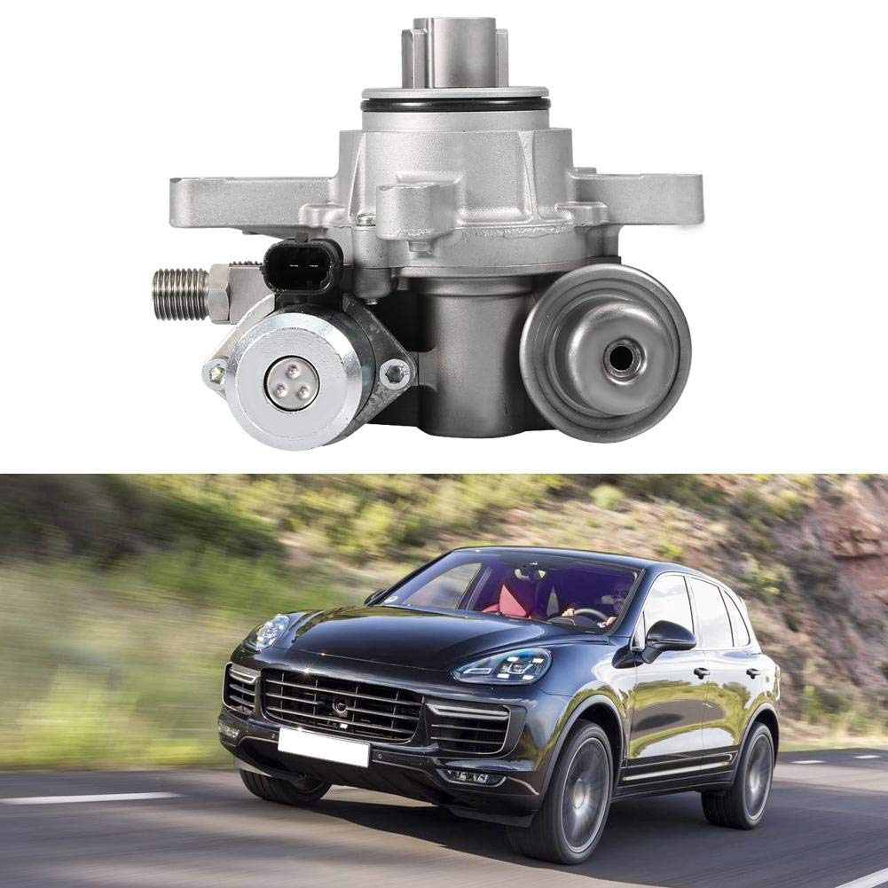 KIMISS Bomba de combustible para automóvil, bomba de inyección de aluminio de alta presión para 2010-2014 94811031524 3 Silver