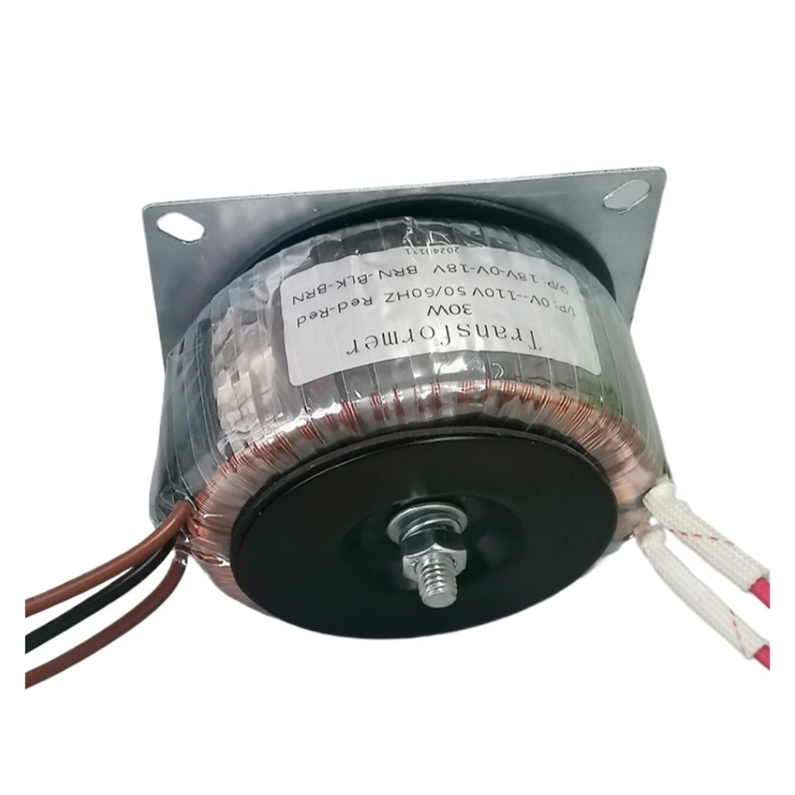Toroidal Transformer 30W Input 110V 115V 220V 230V Output 22V 24V