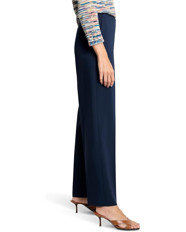 NIC+ZOE Petite 31" Stretch Suiting Lenox Wide-leg Pant - #2 of 4