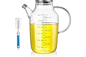 1200ML Oil and Vinegar Dispenser With Measurement