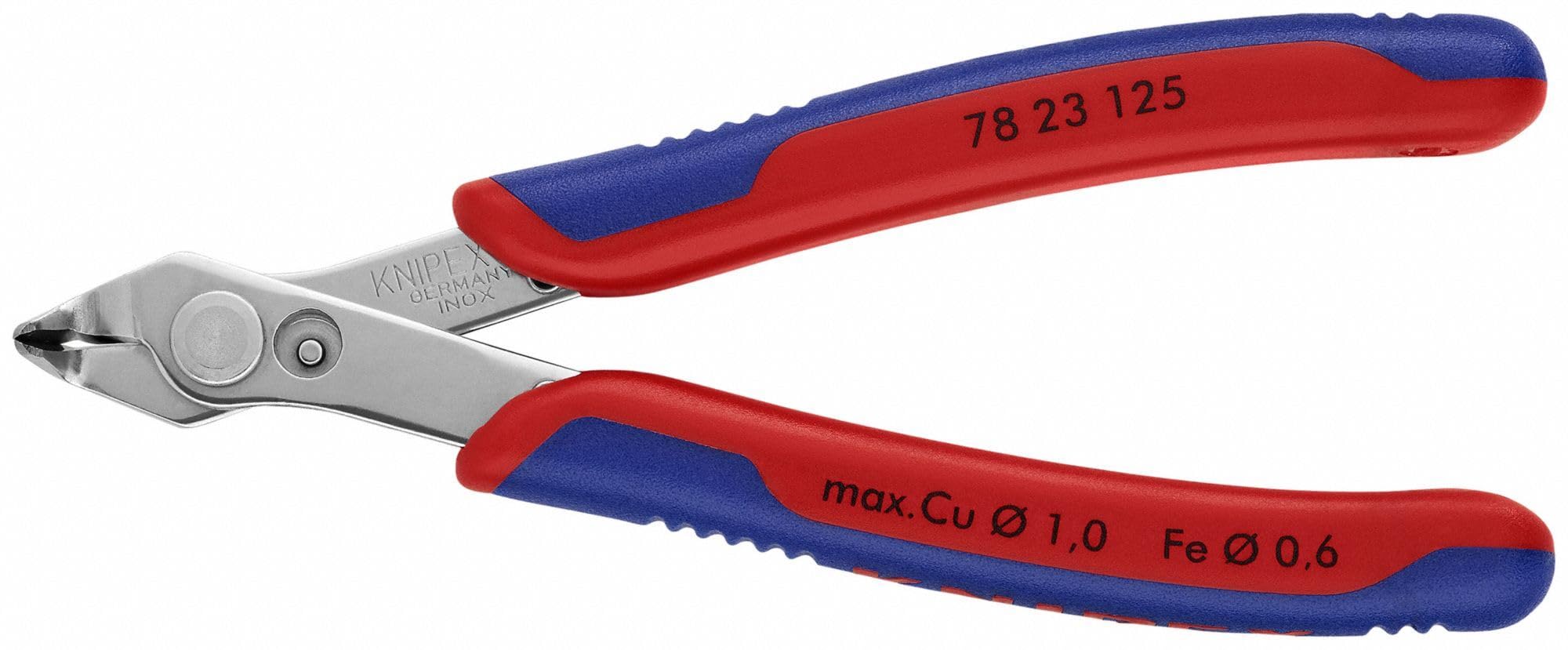 KNIPEX super-couteaux électroniques coupante nette acier INOX 7823125