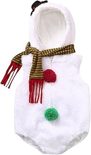 AMhomely Baby,Clothing,Baby Boys 0-24m,Bodysuits & One-Pieces,Rompers AMhomely Infant Baby Boys Girls Christmas Xmas Snowman Modelling Fleece Romper Scarf Sets Birthday Gift UK Baby Clothing Sale
