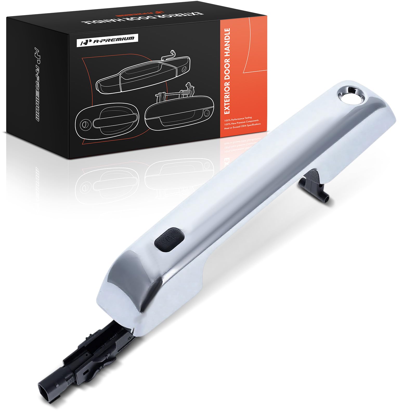 Photo 1 of A-Premium Front Left Driver Side Exterior Door Handle with Keyhole