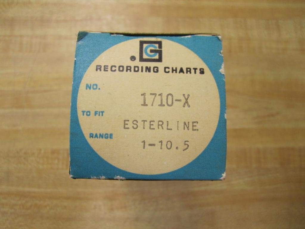 1710-X Chart Paper